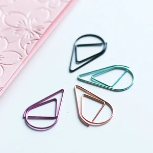RTS 20pcs/Bags High Quality Metal Binder Clip Paper Clip Holder