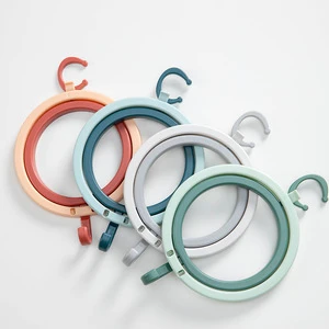 Creative Hat Rack Behind the Door Dormitory Household Hat Organizer Storage Rack Scarf Bag Hat Multi-function Hook