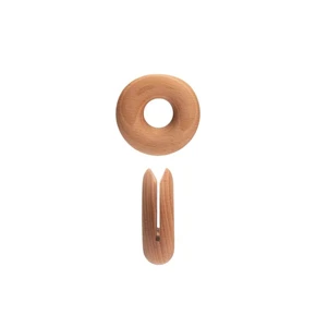 Clips for Food Bags Coffee Bags Clamp Cute Donut Shape High Quality Moisture-proof Wooden Food Sealing Clip for Kitchen Use