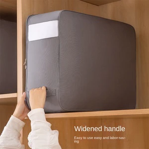 BRM Waterproof Moisture-proof Thickened Clothes Quilt Pants Storage Bag for Wardrobe Design Storage Bag