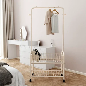 High Quality Floor Standing Coat Rack Premium Floor Hanger for Clothes Storage