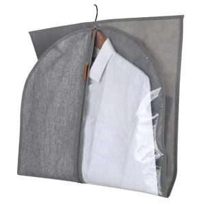 Customized Storage Bag for Garment Cover Suit for Clothing Organization