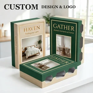 Custom Book Cable Box Home Office Cable Hider WiFi Router Storage Ideas to Hide Conceal Power Strips Desk Cable Management