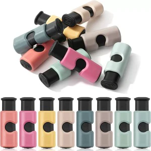 Squeeze and Lock Food Storage Bag Clips Filing Products for Efficient Bag Management