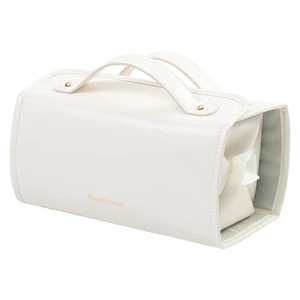 Cosmetics Storage Box - Large Capacity, Sealed, Waterproof Washroom Storage Bag - Portable, Travel-friendly, High-end Makeup Bag