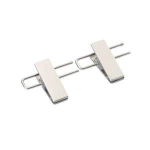 Multi-functio Metal Coat Hanger Clip for Cloth