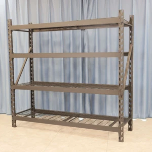 BLUEHILL Garage Shelves Heavy Duty Steel Storage Rack for Tools Tires and Automotive Organization