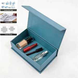 Eco-Friendly Material Private Label Luxury Custom Logo Lipstick Lipgloss Storage Cosmetic Packaging Boxes