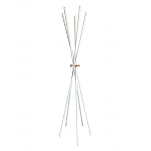 Industrial Style Freestanding Coat Rack & Hanger Space-Saving Design