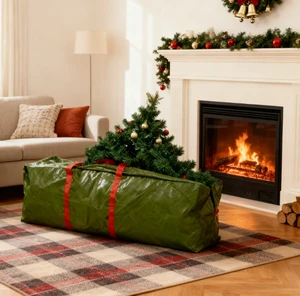 FREEDOM Rectangle Foldable Outdoor Storage Bag for Christmas Tree and Holiday Organization Home Use