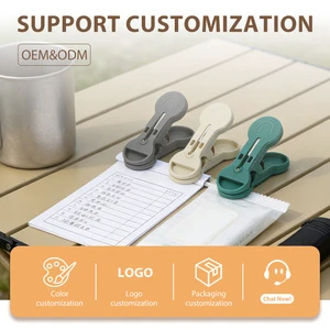 Wholesale Price Anti-wind Coin Shape Clothes Pegs Clips Household Plastic Laundry Drying Clothes Pegs Clips