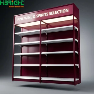 Wholesale Store Shelving Wholesale Club Pegboard Display Modular Design Bulk Wholesale