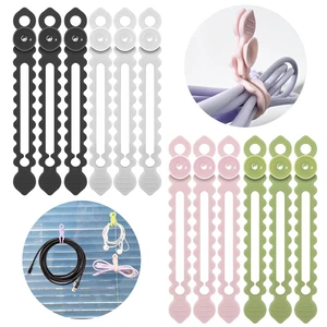 Cord Organizer for Phone Accessory Cord Wrap Cord Holder Cable Organizer for Storage Small Home Desk Appliances Wire Storage