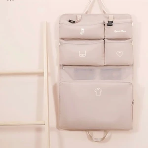 Fashion Travel Waterproof Storage Bag for Clothes with Portable Luggage and Clothing Sorting Organizer for Business Trips