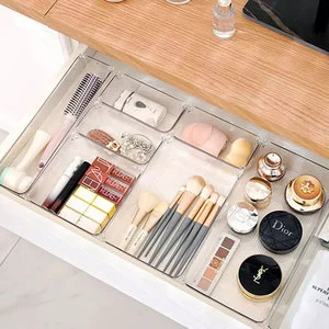 New Style Skin Care Cream Lipstick Cosmetic Organizer Desk Makeup Organizer Cosmetic Storage Box
