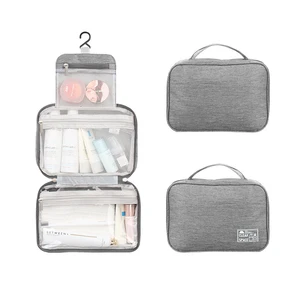 New Travel Wash Bag Cationic Dry and Wet Separation Waterproof Cosmetic Storage Bag