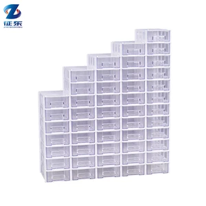 Wholesale Screw Parts Component Organizer Drawer Small Storage Warehouse Plastic Electronic Spare Parts Box