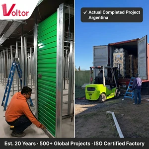 Portable Self Storage Units Flat Pack Steel Modular Indoor Rollup Door 5x5 5x10 10x10 10x20 Fast Delivery