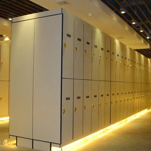 Hot Sale Phenolic Laminated Locker for Gym Hpl Staff Locker With Good Quality