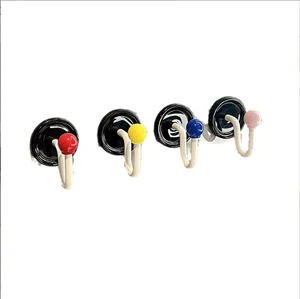 2026 New Style Bathroom Non-drilling Creative Hook Hanger Wall-mounted Kitchen Bathroom Towel Storage Hook