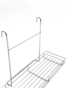 SS 304 Stainless Steel Kitchen Hanging Spice Rack Modern Spice Jar Organizer for Kitchen Railing System Storage