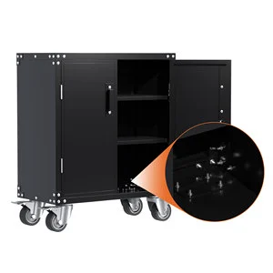 Factory Garage Storage Tool Cabinet Industrial Steel Garage Storage Cabinet System Metal Garage Cabinet