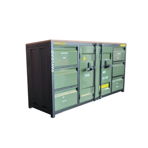 High Precision Metal Storage Box Cabinet Home Organization Kit for Factories