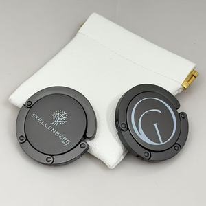 Customized Wholesale Strong Mini Replacement Instant Portable Desktop Purse Hook Bag Hanger Holder With Customized Logo