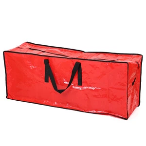 Christmas Tree Storage Bag for MU Hot Sale Oversized Moving PE Woven Bag Fashionable Christmas Storage