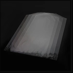 Hot Selling Plastic Clear Dust Proof Dry Cleaning Laundry Clothes Cover Protector Opp Bags