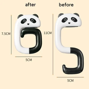 Creative Plastic Cartoon Hanging Hooks