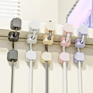 Plug and Unplug Cable Organizer Home Network Wiring Data Cable Storage Charging Cable Storage and Fixation