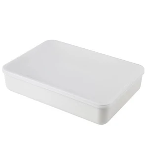 Household Multifunctional Kitchen Bedroom Under Bed Flat Packn Store Storage Container