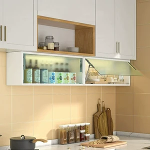 Bestselling Dustproof Feature Metal Spicing Rack Modern Design Kitchen Wall Mounted Kitchen Storage Rack