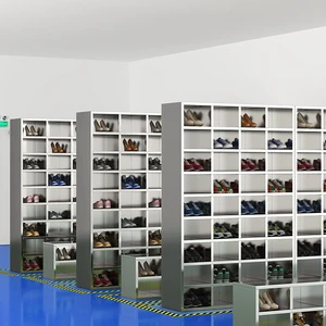 High-Quality Stainless Steel Custom Shoe Benches And Shoe Racks OEM & ODM Customization