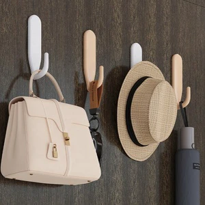 Creative No Drilling Heavy Duty Strong Plastic Adhesive Sticker Hook Wall Adhesive Hooks