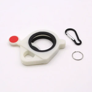 Portable Fluorescent Cable Tie Organizer Cable Tie Holder Cable Tie Storage Tool Hardware Tool Accessories