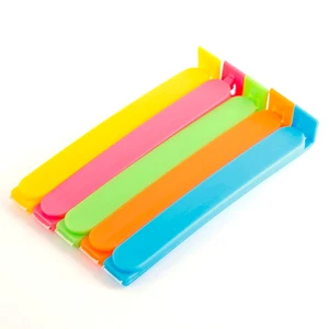 Promotional Plastic Snack Bag Sealing Clip