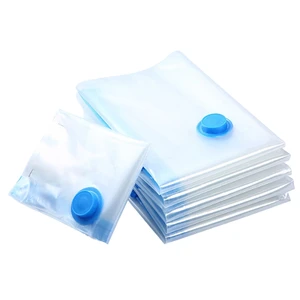 Foldable Compressed Vacuum Storage Bag Clothing Organizer Household Large Seal Space-Saving Lightweight Multifunctional Clothes