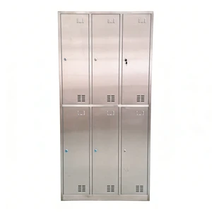 Heavy Duty Steel Assembled Storage Locker with Digital & Key Lock-CE Certified Secure Cabinet for Valuables