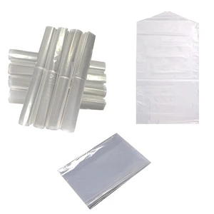 Disposable Clothes Dust Bag Transparent Clothing Cover Garment Protector Bags