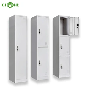Steel Cabinet Locker Single Door Metal Steel Storage Cabinet Lockers for Clothes