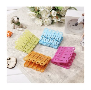 Hot Selling Custom Colorful Household Plastic Bag Clip Seal Pour Bag Seal Clip Plastic Bread Food Bag Seal Clip