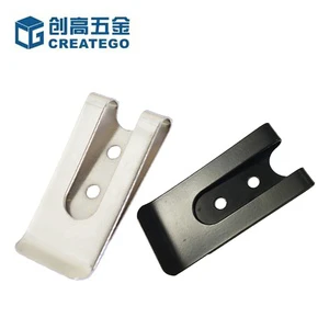 D Stainless Steel Spring Metal Belt Clip Swivel Bag Part & Accessory