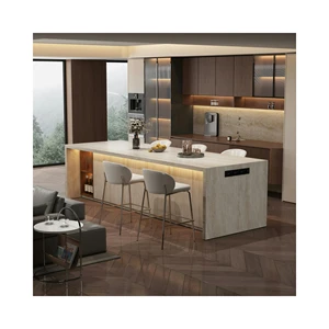 CBMmart Modern Home Kitchen Storage System With Streamlined Form And Enhanced Practical Organization Cabinets