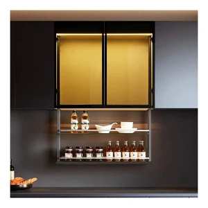 Kitchen Cabinet Organizer and Storage Storage Containers for Kitchen Glass Containers Boxes Rack Shelf Island Table With Storage