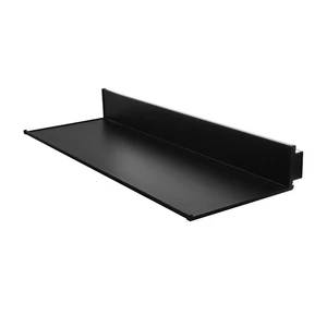 Aluminum Extruded Decorative Display Storage Wall-mounted Shelf Metal Storage Rack