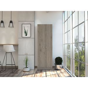 Virginia Five-Shelf Double Door Storage Cabinet for Garage Organization