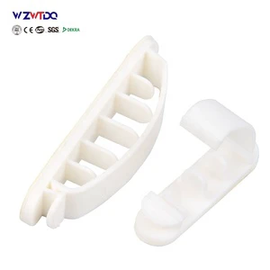 Factory Sale Rohs Certified High Quality Adhesive Combo Cable Organizer Home Office for Organizing Cable Wires Fixed Buckle
