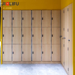 Jialifu Commercial Waterproof HPL Phenolic Key Lock Office Locker
